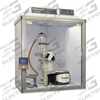 HEIDOLPH Rotary Evaporator Enclosure: 4 ft Overall Lg, 24 in Overall Wd - Rotary Evaporator Accessories