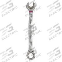WERA Combination Wrench: Alloy Steel, Nickel Chrome, 9/16 in Head Size, 7 3/8 in Overall Lg (MPN 05073284001). Key specifications — attr309600: 9/16 in; attr309611: Nickel Chrome; attr309610: Alloy Steel; attr309604: Yes; attr309612: No; attr309613: No; attr309615: No; attr324932: WERA.