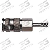 GUARDAIR Hose Barb: Steel, 1/4 in Hose Barb High Flow Coupler, 3 in Overall Lg, 14H02M. Key specifications — attr78199: Hose Barb; attr75054: 14H02M; attr75057: GUARDAIR; attr75069: 1/4 in Hose Barb High Flow Coupler; attr75074: Steel.