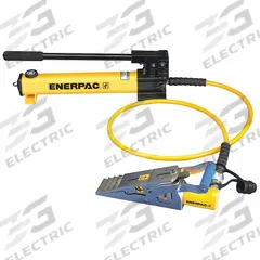 ENERPAC Hydraulic Spreader Set: 16 ton Nominal Capacity, 0.39 in Tip Clearance, 2.02 in Spread Wd (MPN STL16). Key specifications — attr96748: 3PCW2 (Mfr. No. LW16); attr96749: 6W462 (Mfr. No. P-392); attr98875: ENERPAC; attr1413673: Pump Included.