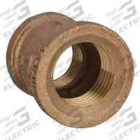 APPROVED VENDOR Metal Pipe Straight: Straight, 1/2 in x 3/8 in, Class 125, None Brass, 200 psi (MPN ZUSA-PF-10318). Key specifications — Brand: APPROVED VENDOR; Maximum Operating Pressure: 200 psi.
