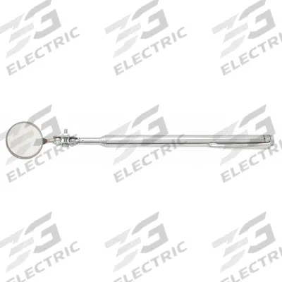 PROTO Inspection Mirror: 7/8 in Dia Mirror Size, Mirr. Mat. Steel - Standard Inspection Mirrors