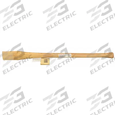 VAUGHAN Double Bit Axe Handle: 36 in Overall Lg, Wood - Axe Handles