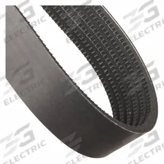 CONTINENTAL Banded Cogged V-Belt: 6/5VX750, 6 Ribs, 75 in Outside Lg, 3 47/64 in Top Wd. Key specifications — attr1318377: Polybutadiene.