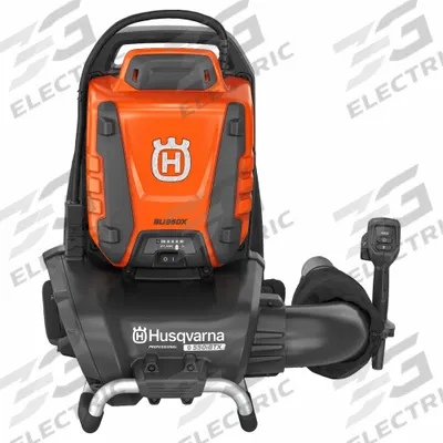 HUSQVARNA Battery-Powered Backpack Leaf Blower: Cordless, 452.03 cfm Max Air Flow - Battery-Powered Backpack Blowers