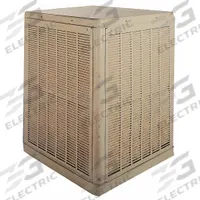 CHAMPION Ducted Evaporative Cooler: 2,000 sq ft – 4,000 sq ft, 2 in Pad Thick (MPN 75/85DD). Key specifications — Brand: CHAMPION; Evaporative Cooler Voltage: 230V AC; Includes Drive Package: Drive Package Not Included.