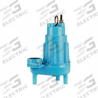LITTLE GIANT Effluent Pump: 2 hp, 230V AC, Single Phase, 110 ft Max. Head, 3/4 in Max. Dia. Solids (MPN 520200). Key specifications — Impeller Material: Brass; Rated Voltage: 230V AC; Brand: LITTLE GIANT; Switch: Not Included.