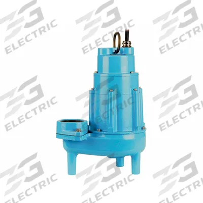 LITTLE GIANT Effluent Pump: 2 hp, 230V AC, Single Phase, 110 ft Max. Head - General Purpose Effluent Pumps