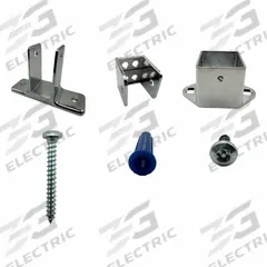 HADRIAN Panel Post Kit: Chrome Zamac, Chrome-Plated (MPN 600430). Key specifications — Hardware Pieces Included: (2) Bracket-Panel U Type Chrome; Compatible Partition Material: Stainless Steel; Material: Chrome Zamac; Finish: Chrome-Plated; Component Type: Panel Post Kit; Brand: HADRIAN.