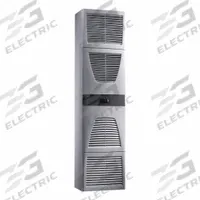 RITTAL Enclosure Air Conditioner: 7,677 BtuH, Indoor Dust-Tight, Cooling Only, 400/460V, 12 (MPN 3328540). Key specifications — Brand: RITTAL; Mounting Type: Wall Mount; Operation Mode: Cooling Only; Operating Voltage: 400/460V.