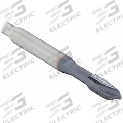 OSG Spiral Point Tap: #4-40 UNC, H2 / 2B-3B, 2 Flute, Plug Chamfer (MPN 1101700108). Key specifications — attr1299616: H2 / 2B-3B.