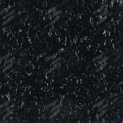 ARMSTRONG FLOORING Vinyl Floor Tiles: Classic Black, Std Excelon Imperial Texture - Imperial Texture VCT