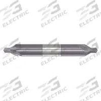 APPROVED VENDOR Center Drill: Plain Type, #8, 90°, 3 1/2 in Overall Lg, AlTiN Coated Carbide (MPN 300-003010B). Key specifications — Brand: APPROVED VENDOR; End Type: Double End.