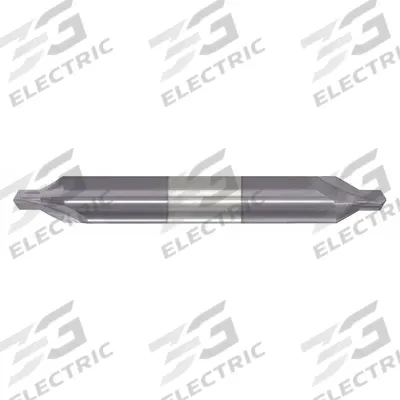 APPROVED VENDOR Center Drill: Plain Type, #8, 90°, 3 1/2 in Overall Lg - Plain-Tip Center Drills