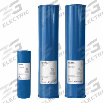 RESINTECH High Purity DI Cartridge: Ions, HYK-122-B-HP - Water Purification Cartridges & Filters