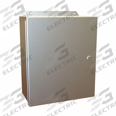 HAMMOND Electrical Enclosure: Aluminum, 12 in x 10 in x 5 in, NEMA 12/13/3R/4/4X - Aluminum Enclosures