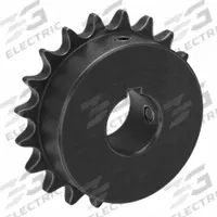 TRITAN Roller Chain Sprocket: 41, For 1/2 in Chain Pitch, 1 in Bore Dia, 20 Teeth, Steel (MPN 41BS20H X 1). Key specifications — Brand: TRITAN.