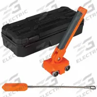 KLEIN TOOLS Magnetic Wire Puller: Carrying Case/Handheld Magnetic Truck/Magnetic Eyelet Leader (MPN 50611). Key specifications — attr514943: Magnetic Eyelet Leader; attr510732: Magnetic Wire Puller; attr424188: KLEIN TOOLS.