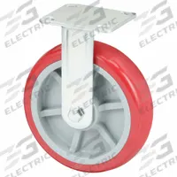 LITTLE GIANT Rigid Caster, 8" x 2": For 19C193, Fits Little Giant Brand (MPN 8229-RR). Key specifications — For Use With Mfr. Model Number: 19C193; Fits Brand: Little Giant; Product Type: Rigid Caster, 8" x 2"; Brand: LITTLE GIANT.