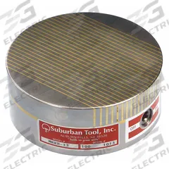 SUBURBAN Magnetic Chuck: Std Pole, 160 mm Dia (MPN MRRE-16). Key specifications — Brand: SUBURBAN.