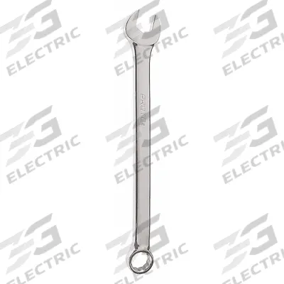 PROTO Combination Wrench: Alloy Steel, Chrome, 28 mm Head Size, 15 in Overall Lg - Metric 12-Point Combination Wrenches