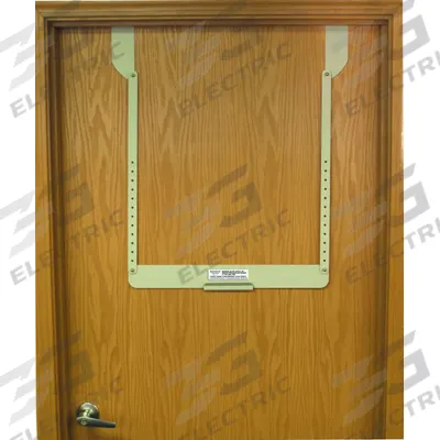 BOWMAN DISPENSERS Door Hanger: 26 1/8 in Overall Wd, 2 15/16 in Overall Dp, Steel - Healthcare Dispenser Accessories