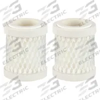 APPROVED VENDOR Compressed Air Filter Element: Particulate, 0.03 micron, Borosilicate Glass Fiber (MPN EK55). Key specifications — attr111561: EK55; attr111565: 33X634; attr111564: F553W; attr132959: Borosilicate Glass Fiber.