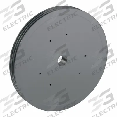 APPROVED VENDOR V-Belt Pulley: C360, 3 Groove, 36.4 in OD, Bushed Bore - Bushed-Bore Cast-Iron V-Belt Pulleys