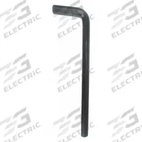 WESTWARD Hex Key: 0 Ball Ends, 14 mm Tip Size, Metric, Long, Alloy Steel, Black Oxide, L, 2 Tips (MPN 54TU86). Key specifications — attr1205521: WESTWARD; attr1205526: Black Oxide.