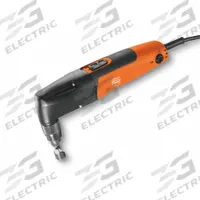 FEIN Nibbler: 1 1/4 in Min. Cutting Radius, 16 ga Capacity (Steel), 22 ga Capacity (Stainless Steel) (MPN BLK 1.6E). Key specifications — attr1256431: FEIN.