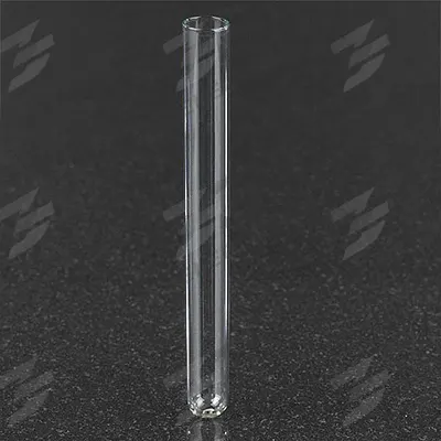 GLOBE SCIENTIFIC Culture Tube: 23 mL, Culture Tube, 16 mm Body Dia, 150 mm Overall Ht - Glass Culture Tubes