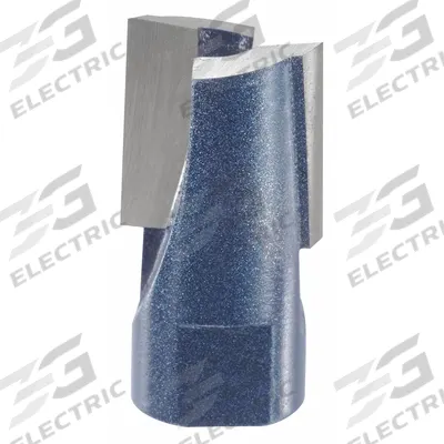BOSCH Straight Cut Profile Router Bit: Fractional Inch, Carbide Tipped, 1/2 in Cutter Dia. - Straight Profile Router Bits