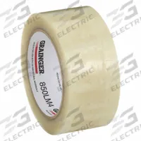 GRAINGER Packaging Tape: 3.4 mil Tape Thick, 2 in x 55 yd, HD, 36 PK (MPN 106006). Key specifications — Brand: GRAINGER; Tape Series: HD.
