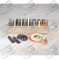 ROLL PRODUCTS Packaging Tape: 5.8 mil Tape Thick, 1 in Imperial Tape Wd, 2,160 in Imperial Tape Lg (MPN 5955R). Key specifications — Series: PS; Brand: ROLL PRODUCTS; Tape Adhesive: Rubber.