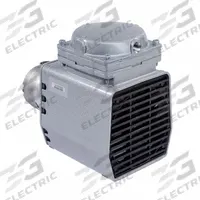 GAST Compressor/Vacuum Pump: 1/8 hp, 12V DC, 24 in Hg Max Vacuum, 60 psi Max Continuous Pressure (MPN DOA-V502-JK). Key specifications — attr50671: 12V DC; attr50650: 1.83 cfm; attr50635: GAST.