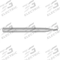 APPROVED VENDOR Corner Chamfer End Mill: Carbide, 4 Flute, 3/64" Mill Dia, 5/64" LOC, 0.003" Chf (MPN 251-004025)