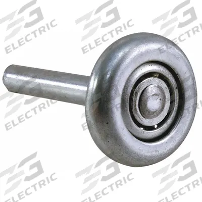AMERICAN GARAGE DOOR SUPPLY Garage Door Roller: Roller, Steel, 2 in For Track Size - Max - Garage Door Rollers