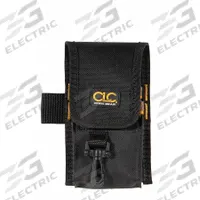 CLC Tool Holster: For 2 1/2 in Belt Wd - Max, 4 Pockets, Black (MPN 1104). Key specifications — Closure Type: Hook-and-Loop; Attachment: Clip; Color: Black; Brand: CLC.