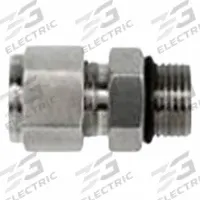 BRENNAN INDUSTRIES Compression Fitting Straight: 1/2 in OD x 5/8 in Pipe Fitting Size (MPN NS6400-08-10-O-SS). Key specifications — Series: NS6400; Compatible Fitting Brands: Parker CPI; Brand: BRENNAN INDUSTRIES; Fitting Size: 1/2 in OD x 5/8 in Pipe.