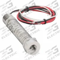 Pressure Transmitter, 30 psi (MPN E2FA5NF0215CFX03F30#). Key specifications — Process Connection Type: NPT; Intrinsically Safe: Not Specified Intrinsically Safe; Housing Material: Stainless Steel; IP Rating: IP66; Electrical Connection: 1/2 in NPT Conduit with Cable; Series: E2F; NEMA Rating: 4X; Output: 1 to 5V DC.