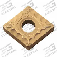 KYOCERA Diamond Turning Insert: CNMG431XQ CA510, CNMG120404XQ. Key specifications