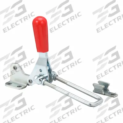 DE-STA-CO Latch Clamp: Horizontal, Manual Latch Release Latch Release - Vertical U-Latch Toggle Clamps