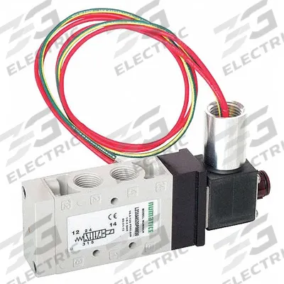 AVENTICS Solenoid Air Control Valve: Series L1, Single Solenoid, Five-Way / Two-Position - Aventics L1 Directional Control Valves