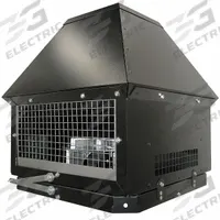 Draft Inducer: For Furnaces, Stainless Steel Wheel, 115V AC, Permanent Split Capacitor (MPN RT1500H). Key specifications — Manufacturer Part Number: RT1500H; Wheel Material: Stainless Steel; Brand: TJERNLUND; Current: 5.8 A; Application: Furnaces; Includes: Manual Speed Control; Standards: cETL Listed; For Fuel Type: Solid Fuel Fireplace.
