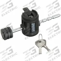 REESE Receiver Lock: Silver, (2) Keys, Receiver Lock (MPN 7057430). Key specifications — Includes: (2) Keys; Vehicle Class: II; Brand: REESE; Color: Silver; Product Type: Receiver Lock.