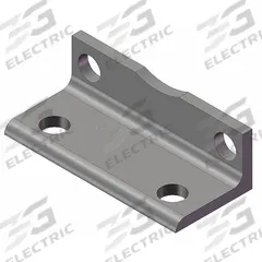 SMC Foot Bracket: Foot, Fits 160 mm Bore Dia, CS1-L16. Key specifications — attr947461: CS1-L16; attr991689: Mounting Bracket; attr947484: SMC.