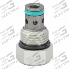 PARKER Cartridge Valve: Steel, Block-Mounted, Two Positions, Normally Closed, One-Way, Pressure (MPN CVH081P). Key specifications — attr1012059: CVH081P; attr1250696: CVH081P; attr1011660: Polyurethane; attr1011634: Steel; attr1011635: PARKER; attr1011636: Steel; attr1011644: C08-2.