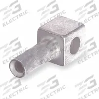 THOMAS & BETTS Motor Lead Disconnect: 2 AWG – 2 AWG Wire Size, Body Size 2, Brown, Die Code 33 (MPN MD2F-2). Key specifications — attr1307844: Brown; attr1307876: THOMAS & BETTS; attr1307842: Copper.