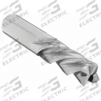 OSG Square End Mill: Carbide, 4 Flute, 3/8" Mill Dia, 1" LOC, 2-1/2" OAL (MPN 447-3750)
