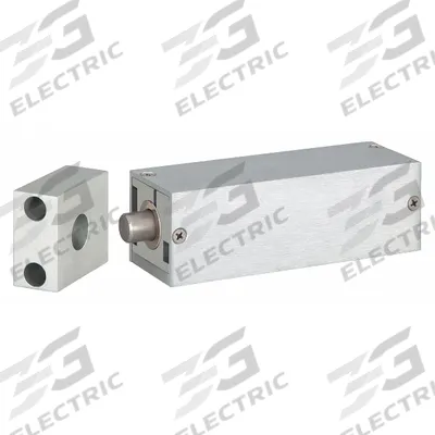 SECURITY DOOR Electromagnetic Lock: 6 in Lg, 2 in Wd - Single-Door Magnetic Locks